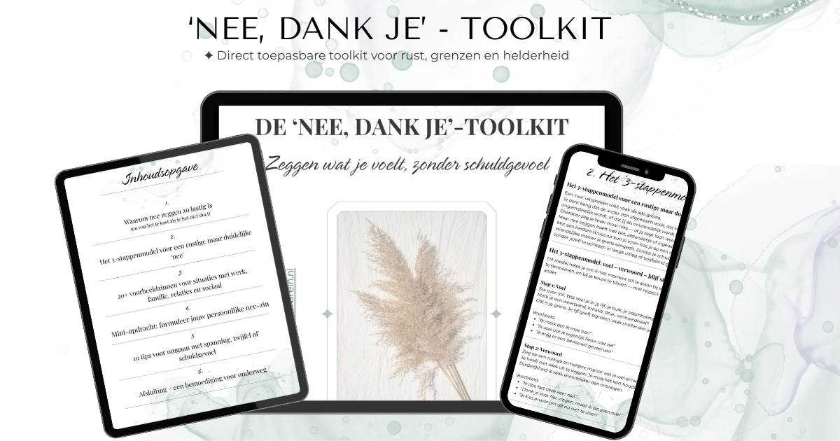 Nee dank je - toolkit