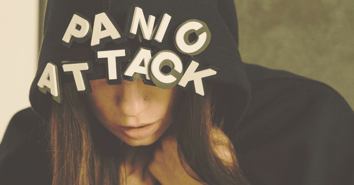 Uitgelichte afbeelding bij blog over paniekaanvallen – tips wat je kunt doen
